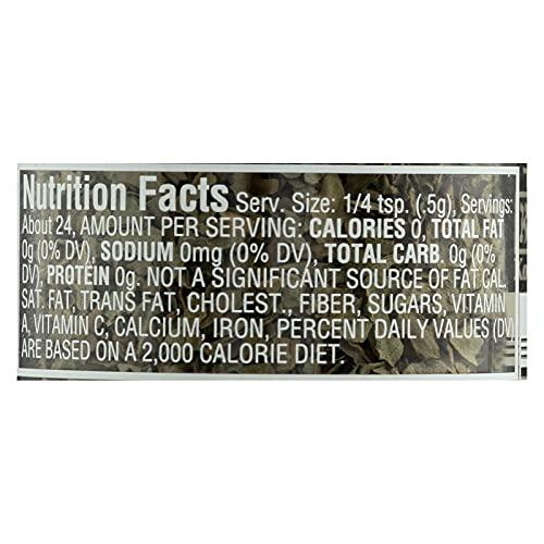 Morton & Bassett Morton And Bassett Basil - .5 Oz - Case Of 3