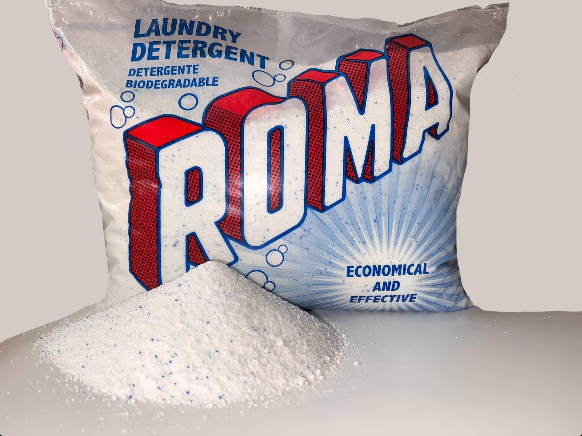 Roma Laundry Detergent Roma Laundry Powder Detergent- 11LBS