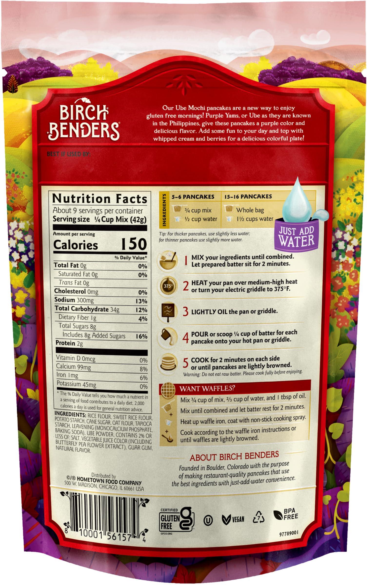 Birch Benders Birch Benders Ube Mochi Pancake & Waffle Mix, 14 OZ