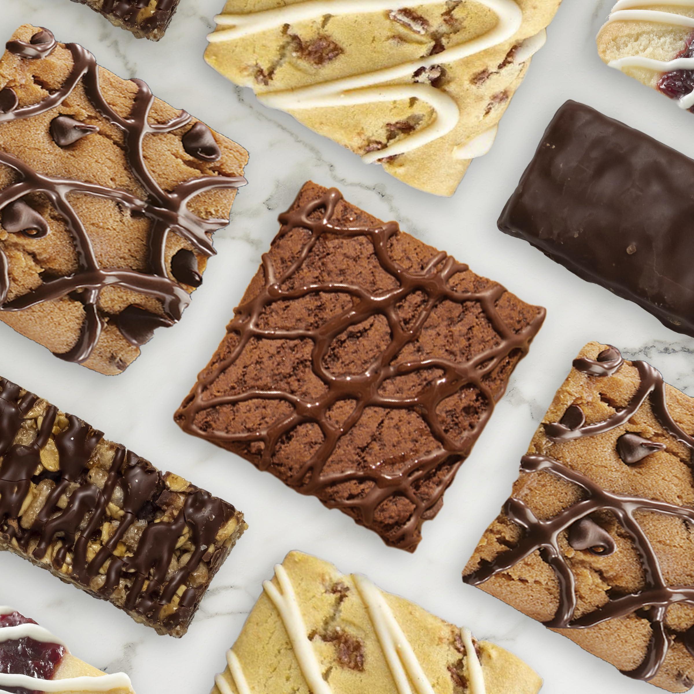 Fiber One Fiber One 70 Calorie Brownies, Chocolate Fudge, Snack Bars, Value Pack, 12 Bars, 10.6 oz (Pack of 4)