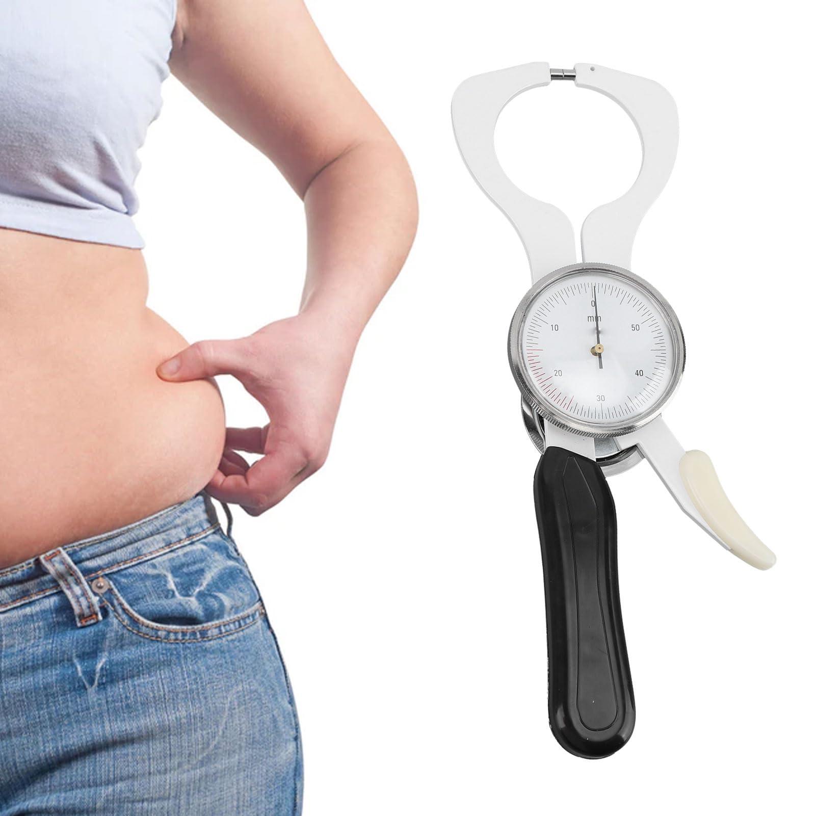 Semme Skinfold Body Fat Caliper,Sebum Clips for Measuring and Calculating Body Fat Percentage,Reliable Measuring Tool for Monitoring Body Fat