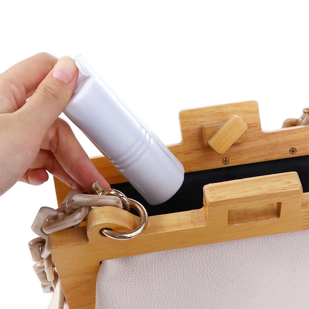 Generic Lint Rollers Reusable Washable Sticking Roller Lint Remover Household Cleaning Tools for Clothes Pet Hair Remover Dust Cleaner(Blue)