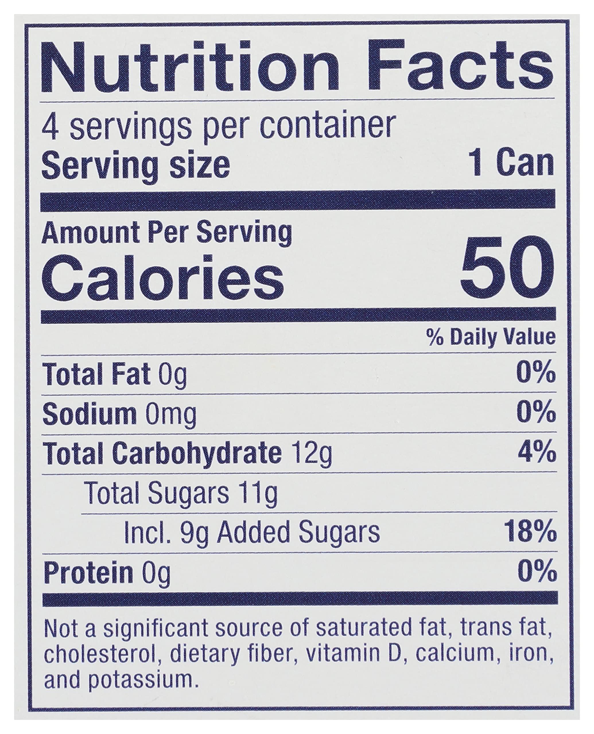 Health-Ade Health-Ade Organic Passion Fruit Tangerine Kombucha Can 11.5OZ 4-Pack, 46OZ