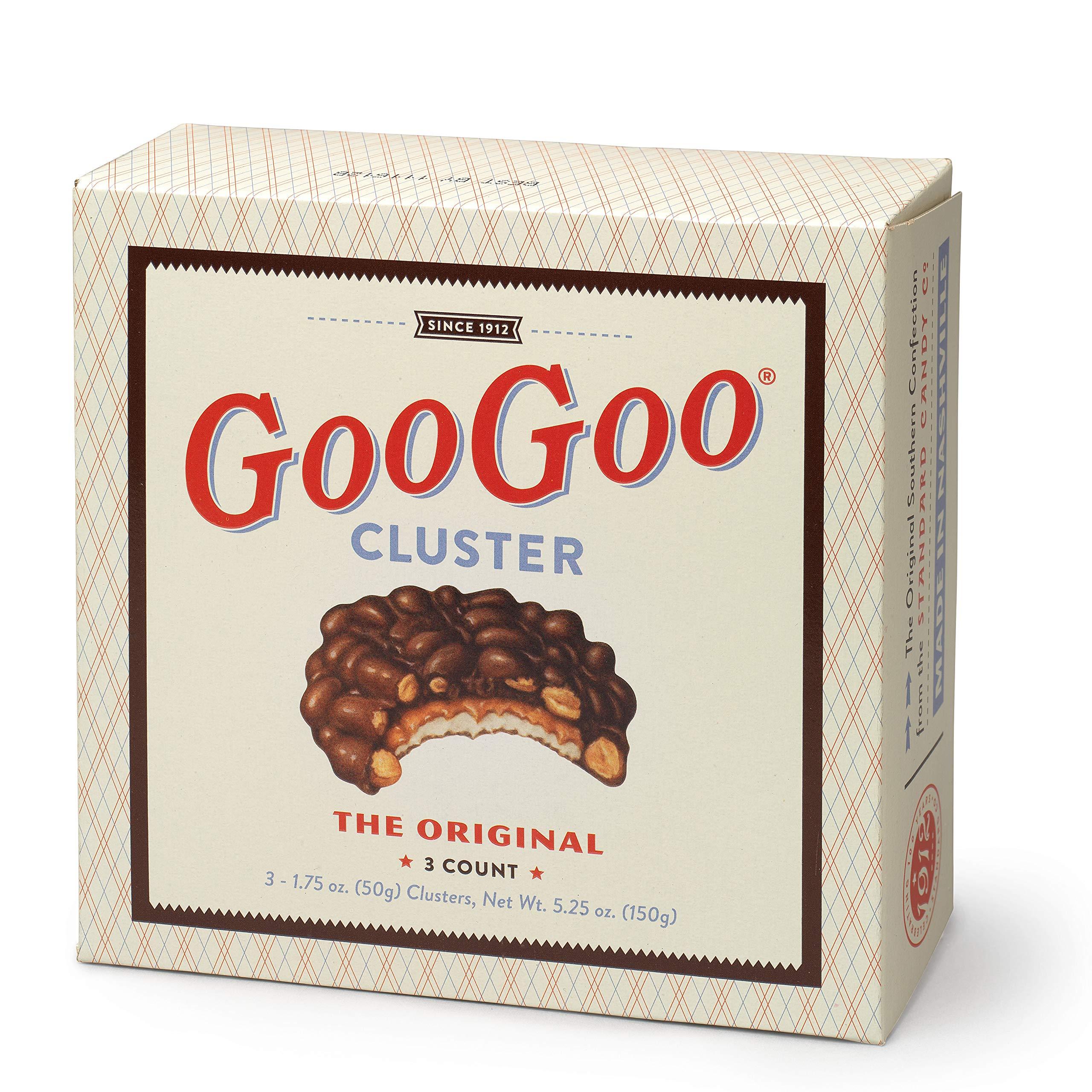 Goo Goo Cluster Goo Goo Cluster Original Chocolate Carton, 5.25 Ounce