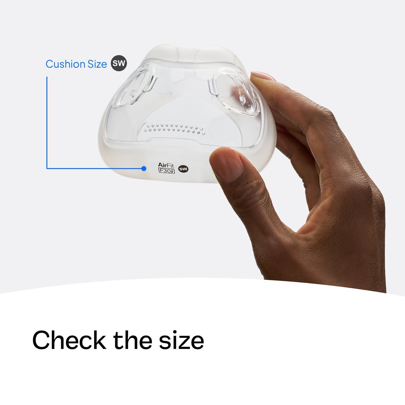 ResMed ResMed AirFit F30i Full Face Replacement Cushion - Small/Wide