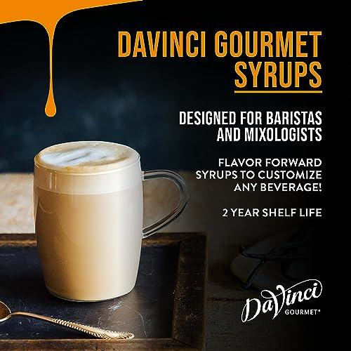 DaVinci Gourmet DaVinci Gourmet Classic Cookie Dough Syrup, 25.4 Ounce (Pack of 4)