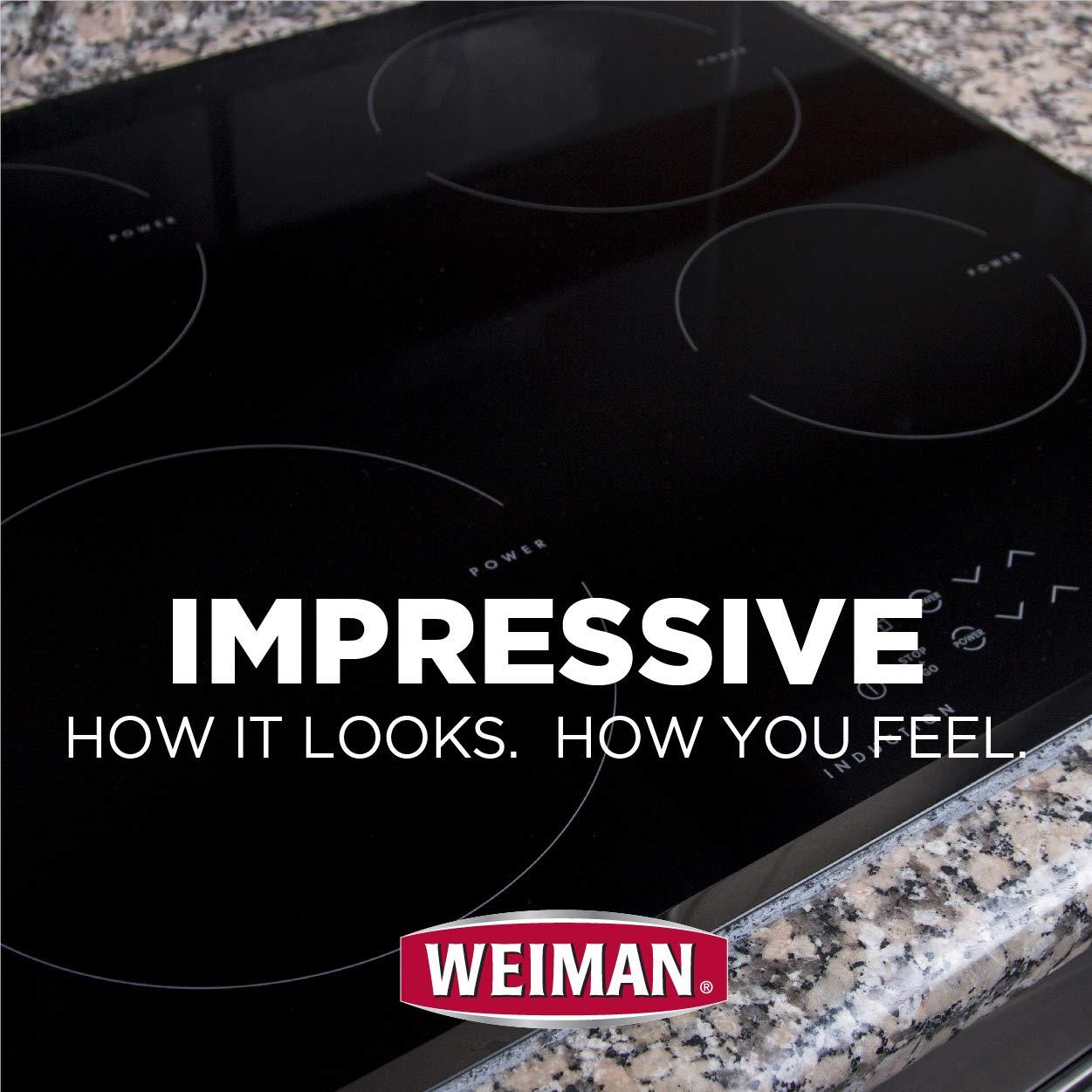 Weiman Weiman Glass Cook Top Cleaner and Polish - 10 Ounce [6 Pack] Heavy Duty No Scratch Glass Ceramic Safe Non-Abrasive Stovetop Cooktop Cleaner
