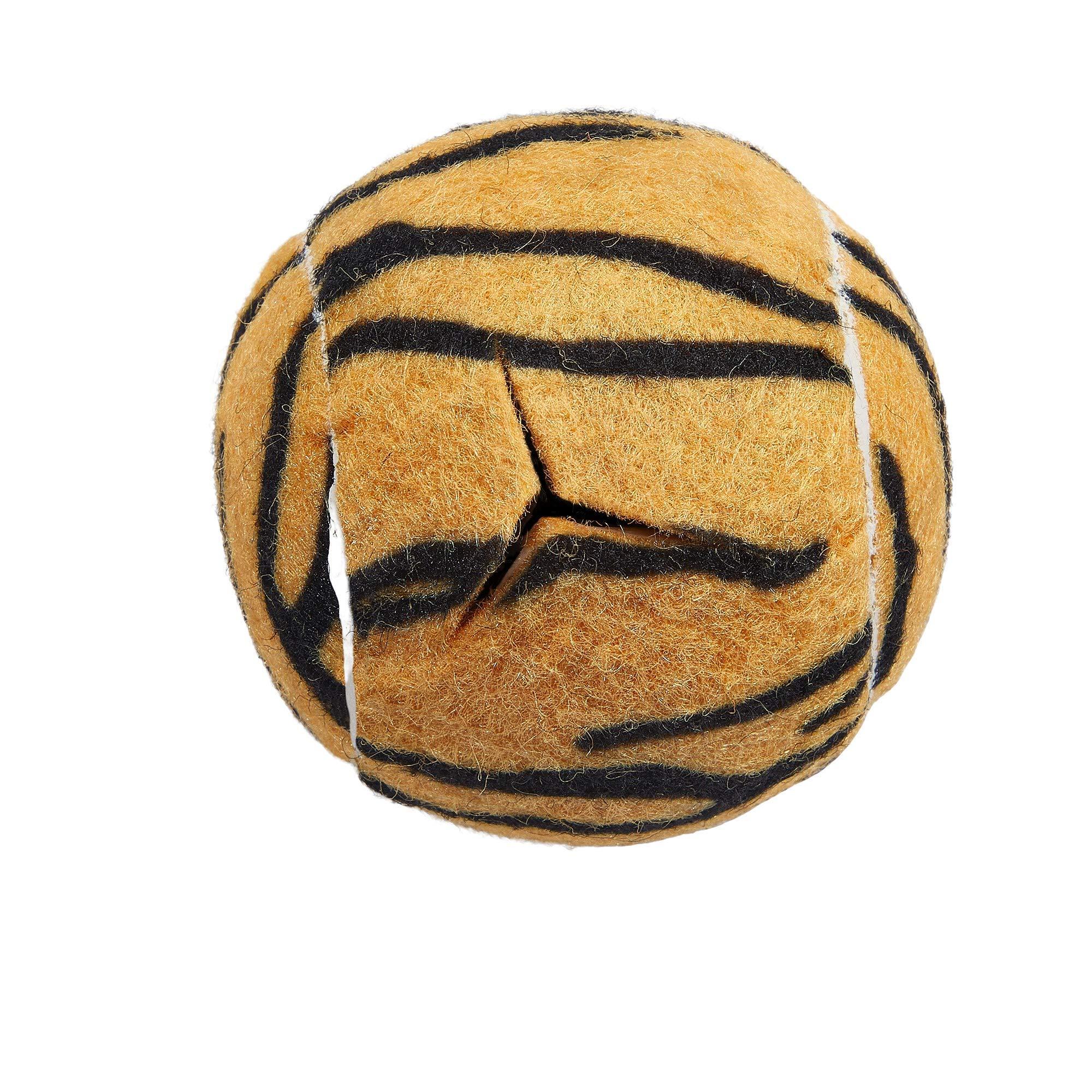 STARTOP STARTOP Deluxe Pre Cut Walker Tennis Ball Glides - Walkers Legs Universal Precut Glide Balls, Accessories Gifts for Elderly Seniors or Medical Rehab (Tiger)