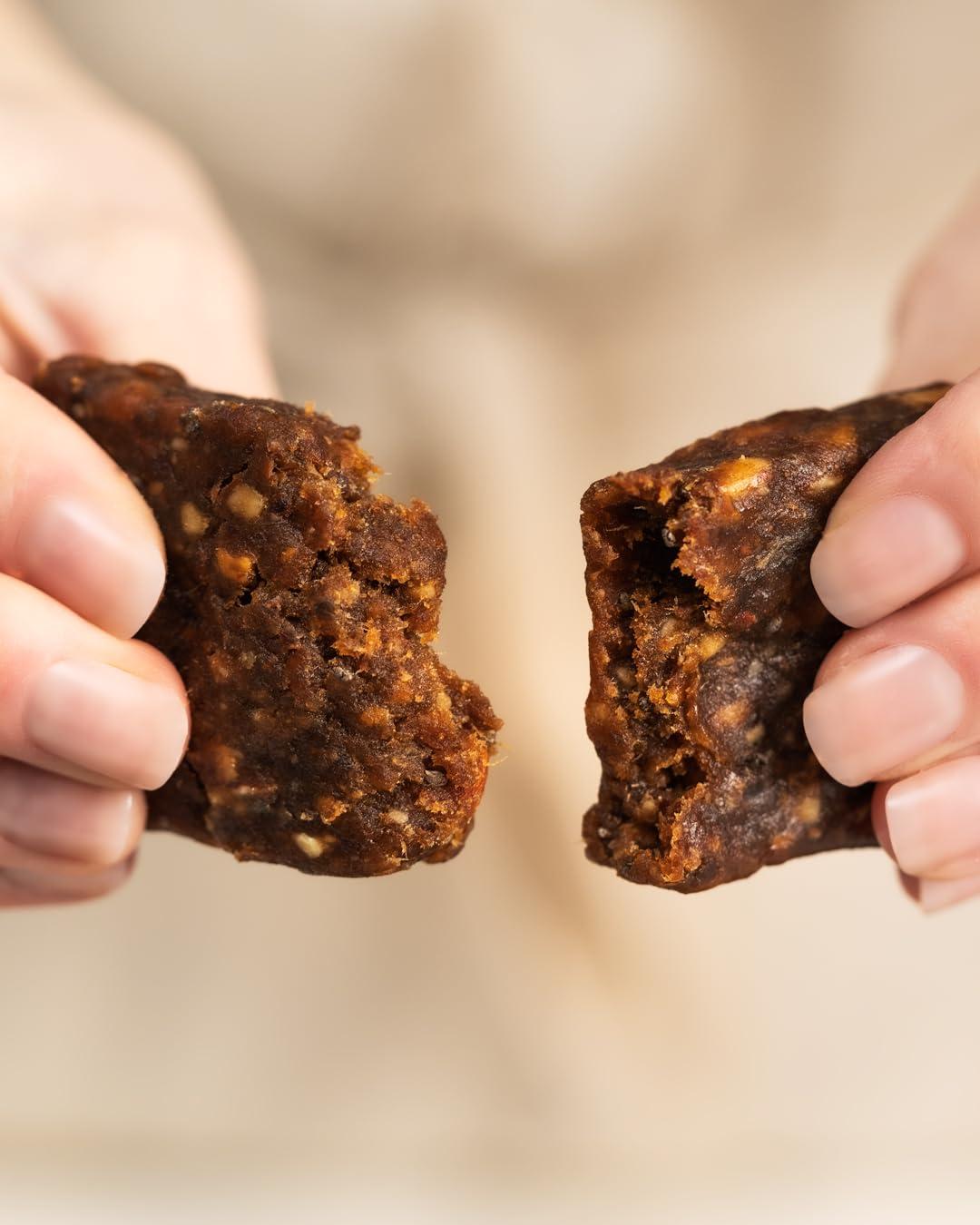 jonesbar JONESBAR (Mango Almond, 12 Count (Pack of 1)) USDA Organic Fruit & Nut Bar, Non-GMO, Kosher, Vegan, Gluten Free, Simple Snack Bar