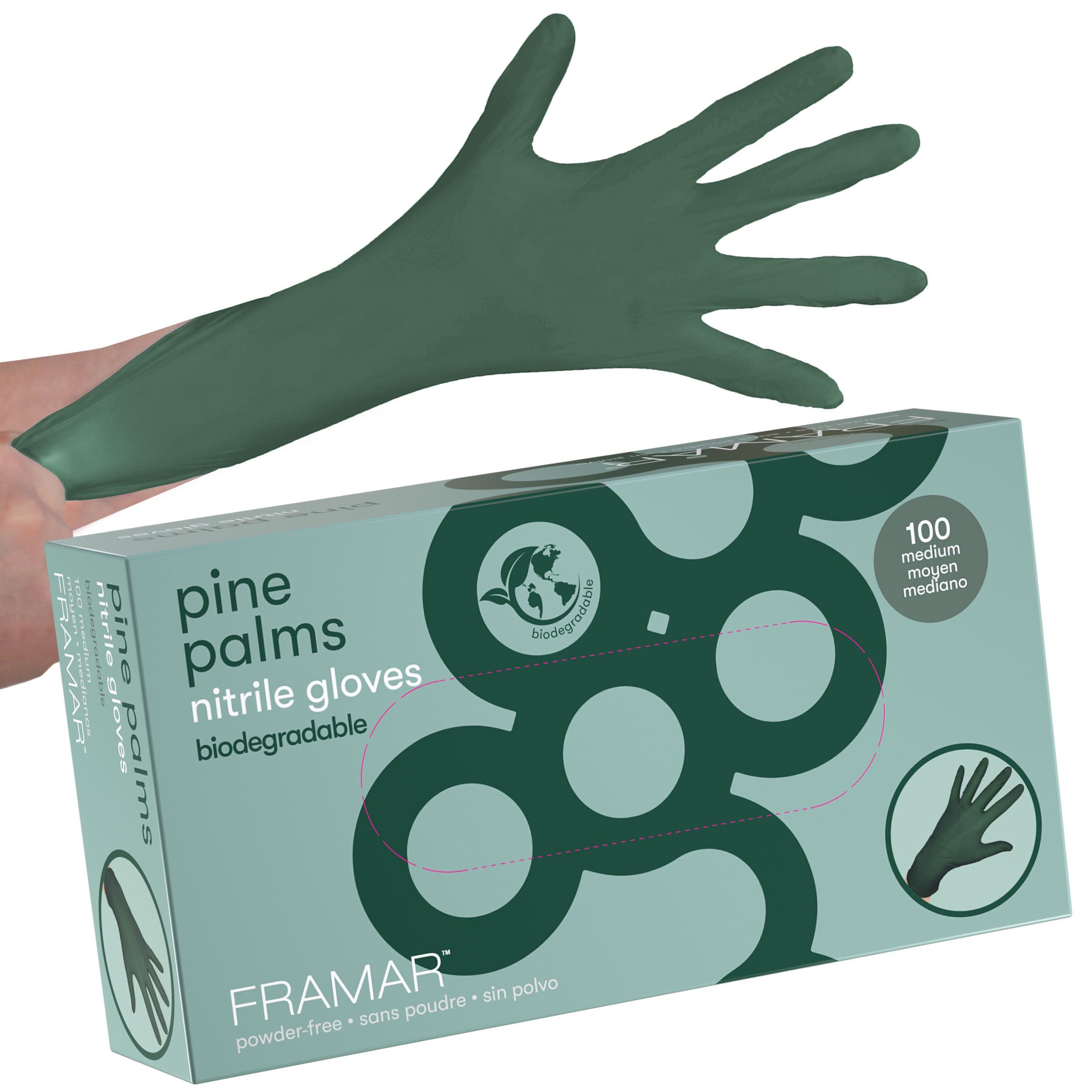 FRAMAR Framar Star Struck Silver Pop Up Hair Foil - Green Gloves Disposable Latex Free