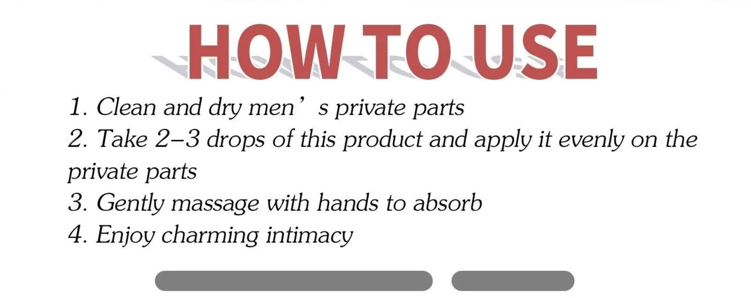 SUPASIZE Supasize Massage Oil for Men, Male Enlarger Oil, Growth Oil Fast Biger Thicker Long by Blsex for Men Increase Oil 10ML