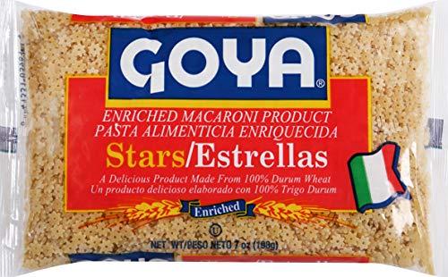 Goya Goya Foods Estrellas (Stars) Pasta, 7-Ounce (Pack of 20)