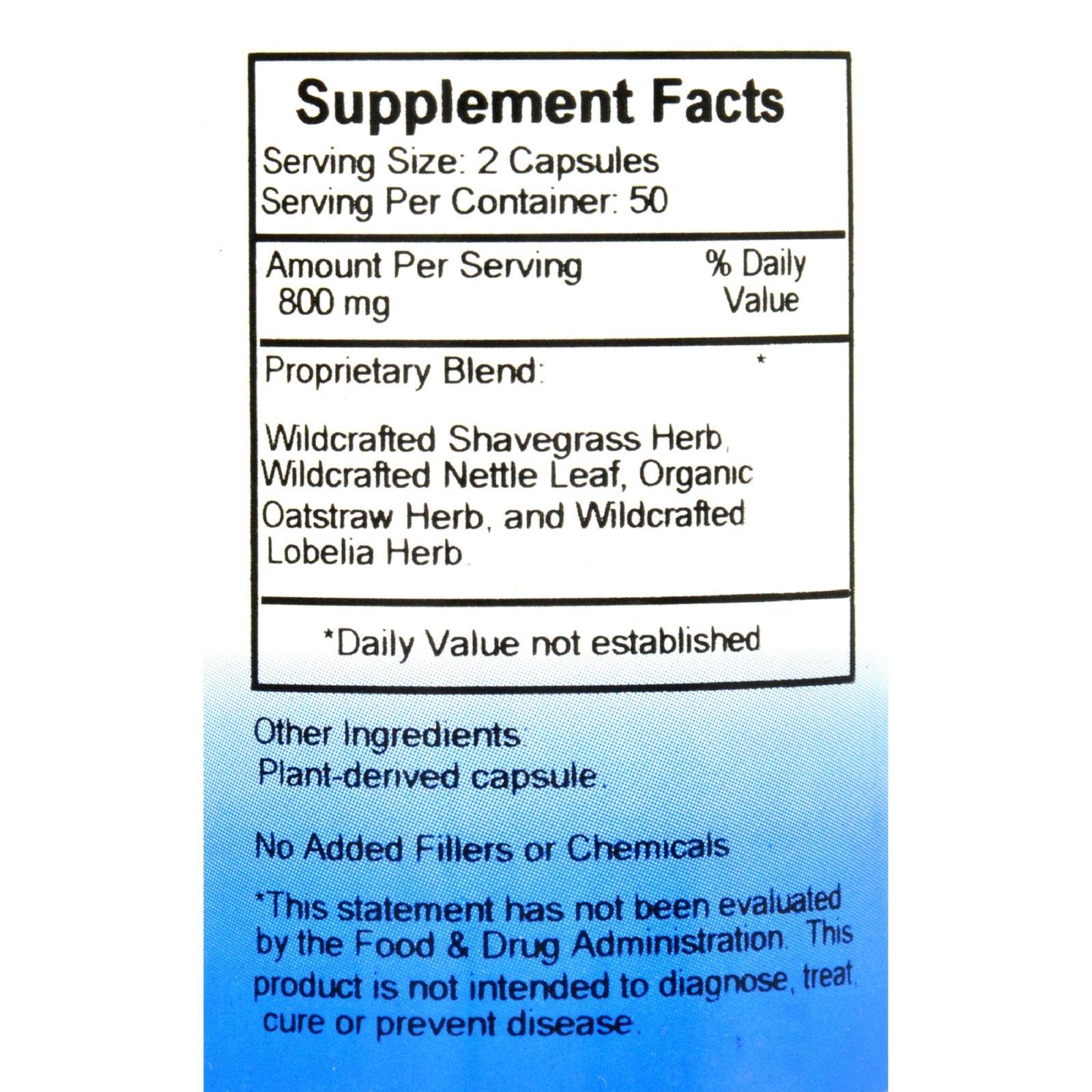 Dr. Christopher's Herbal Calcium Formula 100 caps 100 Capsules