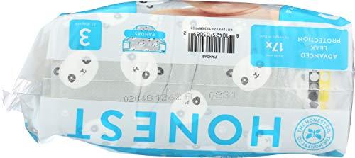 The Honest Company The Honest Company - Eco-Friendly and Premium Disposable Diapers - Pandas, Size 3 (16-28 lbs), 27 Count