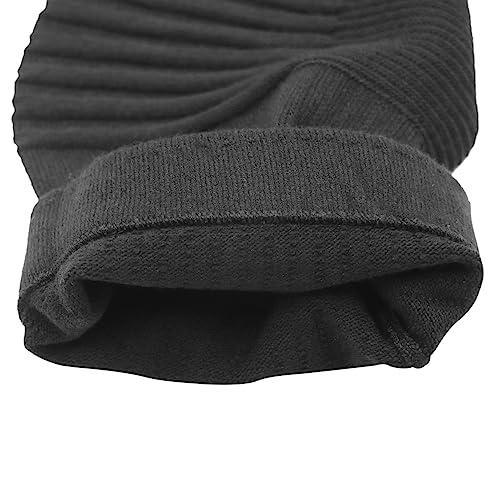 JUMISEE JUMISEE Compression Knee Sleeve for Women Men, Cotton Knee Brace Non-Slip Leg Support for Running Pain Management Arthritis Pain Relief Rheumatism