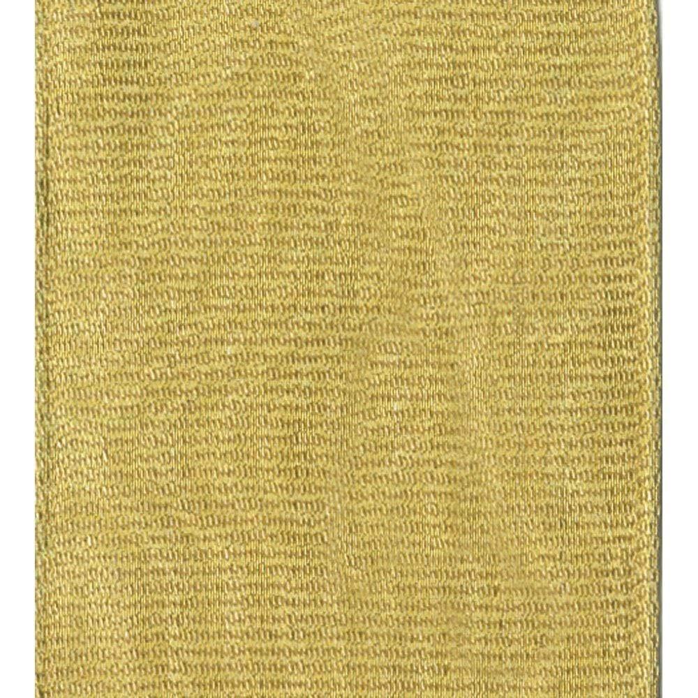 Caspari Caspari Gold Metallic Grosgrain Unwired Ribbon - Two 18 Ft. Spools