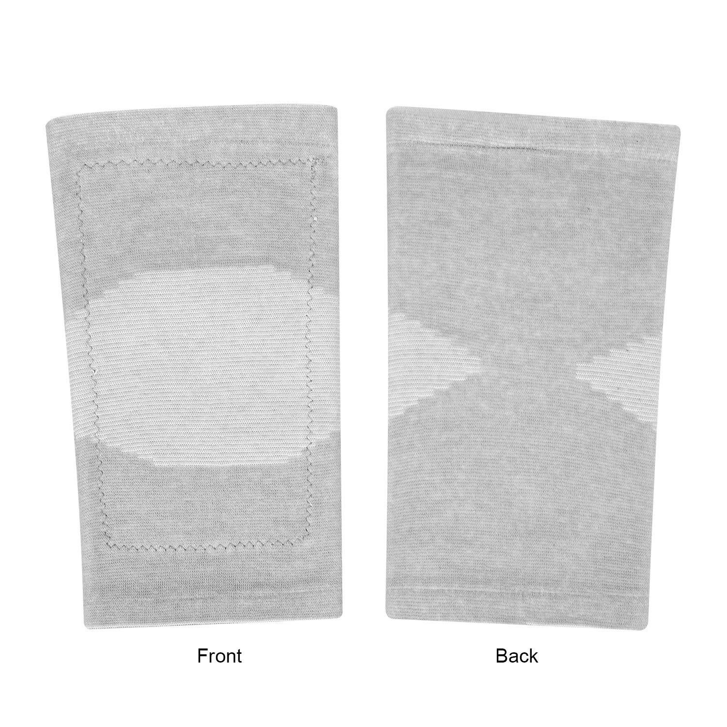 PENINSULA LOVE Thermal Knee Warmers Plush Warm Knee Sleeves Brace Winter Stretchy Knee Pads Wrap for Arthritis Tendonitis Joint Pain Relief