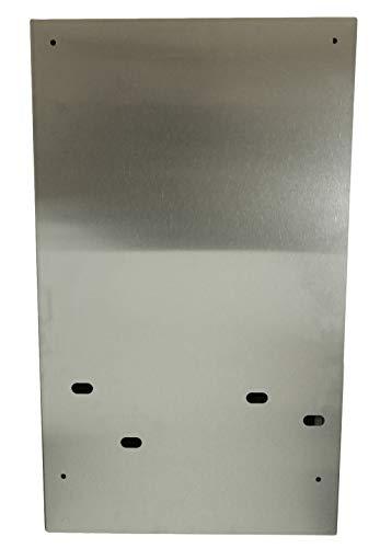 Frost Frost 608-3-0.50 Feminine Napkin and Tampon Vendor, 14.9" L x 25.4" H x 5.75" D, Metallic