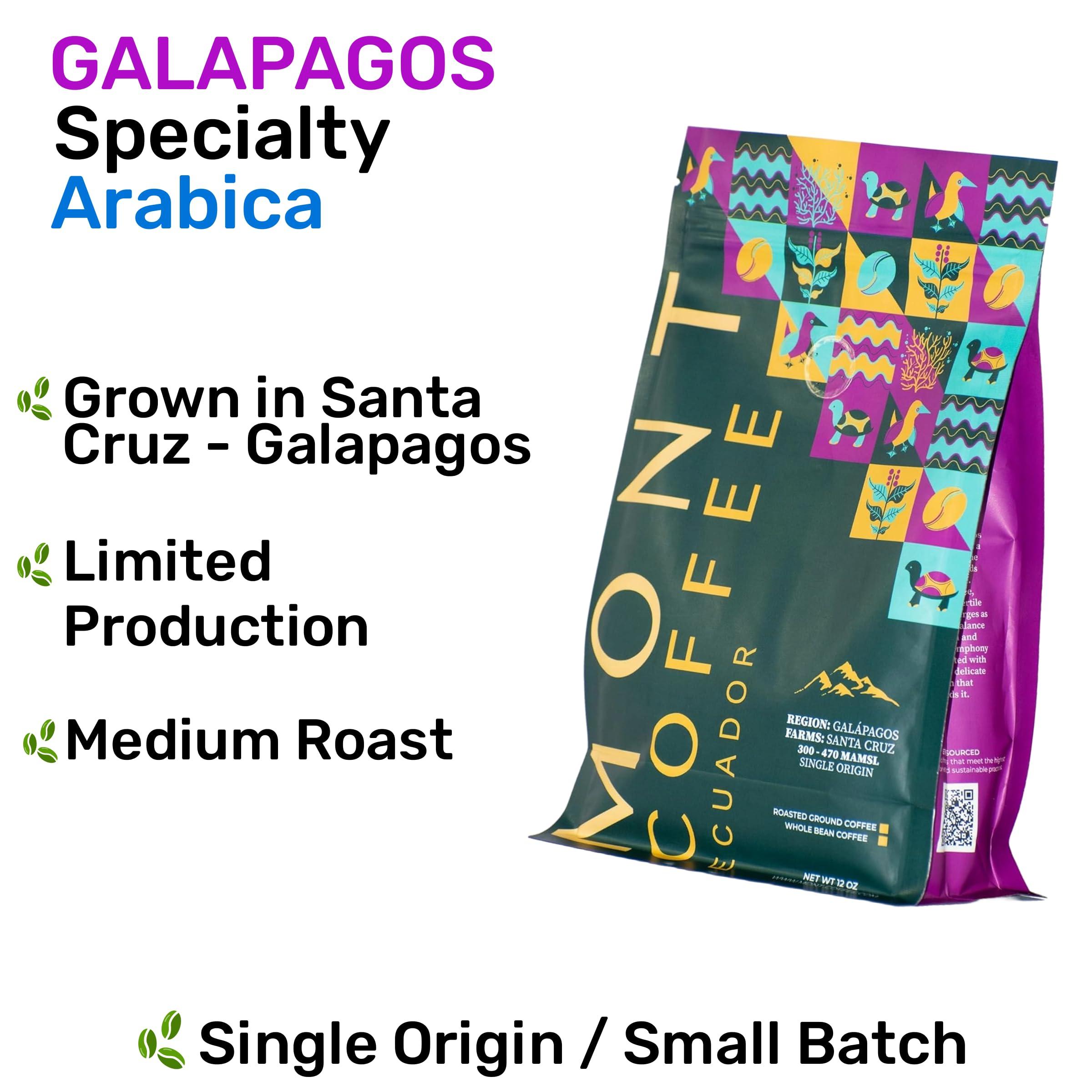 Mont Coffee Mont Coffee - Galapagos - Specialty Single Origin Ecuadorian Arabica Coffee | Deluxe | Fresh Roast