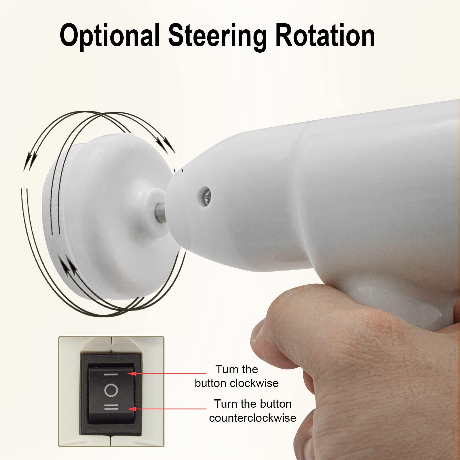 Elitzia Elitzia Deep Cleaning Brush Set Skin Care Portable Electric Facial Scrub Brush ETLW019B