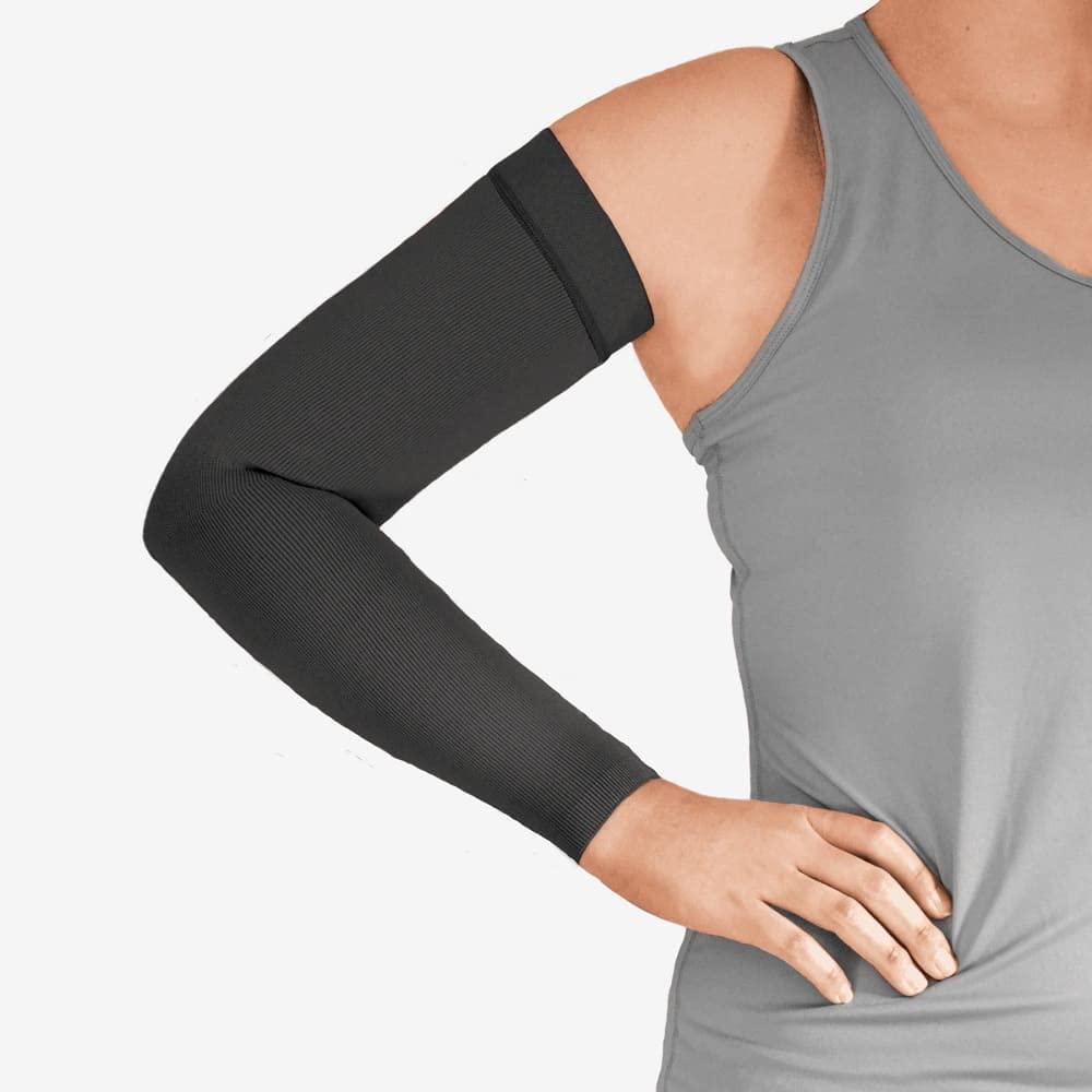 Solaris Exo Strong Compression Arm Sleeve XL Short Beige 20-30 Silicone
