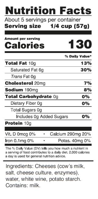 The Melting Pot Melting Pot Fondue at Home All Cheese: Classic Alpine Fondue Bundle, 10.58 oz (Pack of 8)