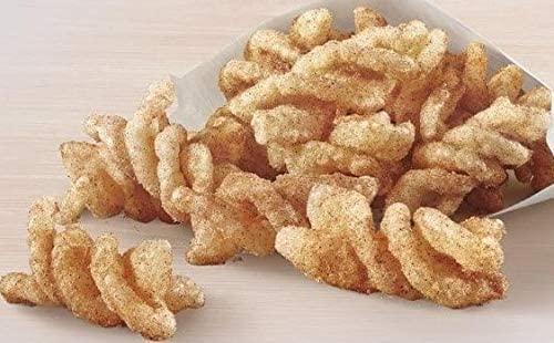 DON TURINOS ¡QUE RICOS! Duritos (Duros) Mexican Wheat Pellet Twists 1LB - Fritura De Tornillo - Traditional Fried Snack- by Turinos