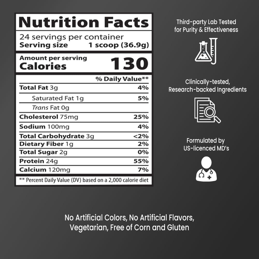 VB Health VB Health Whey Protein - Chocolate Brownie (30 Servings)