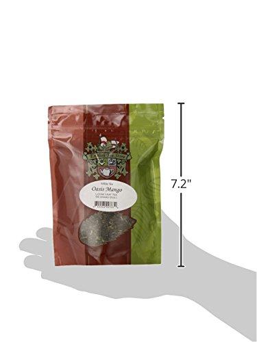 English Tea Store English Tea Store Loose Leaf, Oasis Mango White Tea Pouches, 2 Ounce