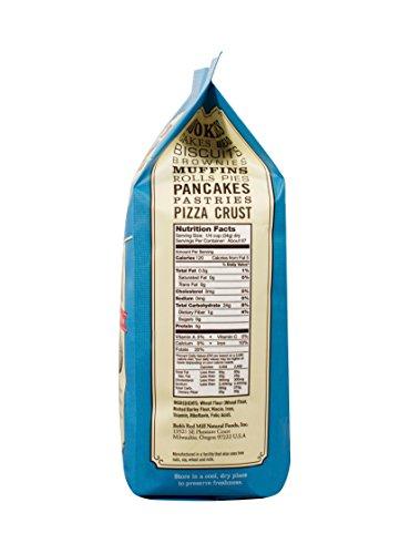 Bob's Red Mill Bob's Red Mill Flour White Unbleached Organic 5 Pound (Pack of 1)