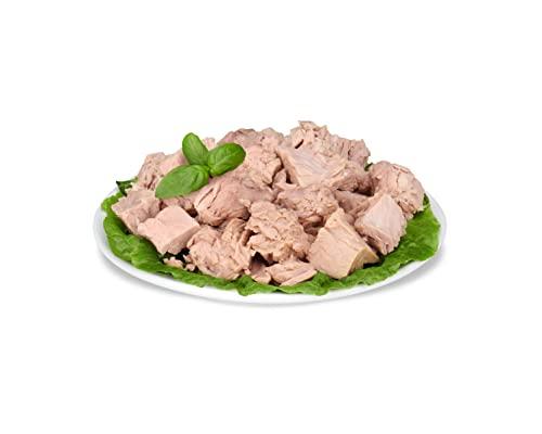 JEGO Jego Solid Tuna in Sunflower Oil | Wild Natural Catch Tuna | Keto | Low Carb | Gluten Free | Soy Free | Canned | Ready to eat | Pack of 3 | 5oz can