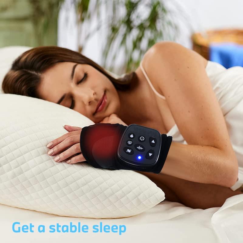 EGEN EGEN Air Compression Wrist Heating Massager Ankle Massager Acupoint Pain Relief Massage Hand Pump Lymph Release Massage