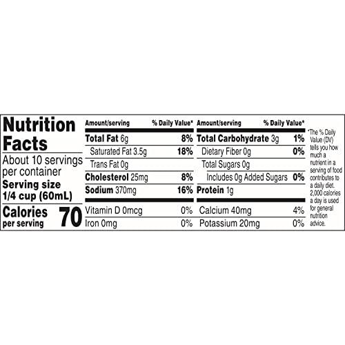 Prego Prego Homestyle Alfredo Pasta Sauce, 22 oz Jar (Pack of 6)