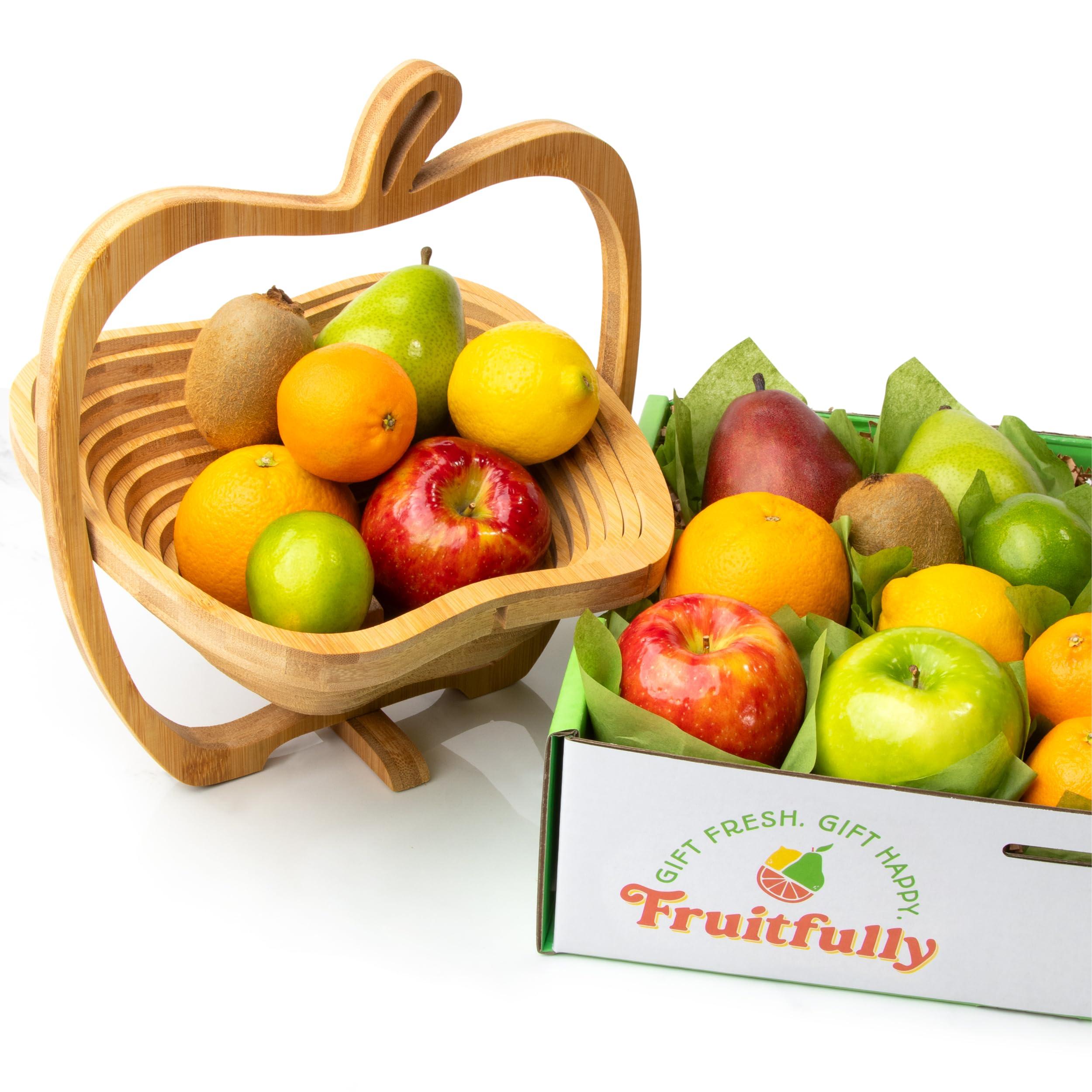 A Gift Inside Fresh Fruit Bowl Gift Box by Fruitfully