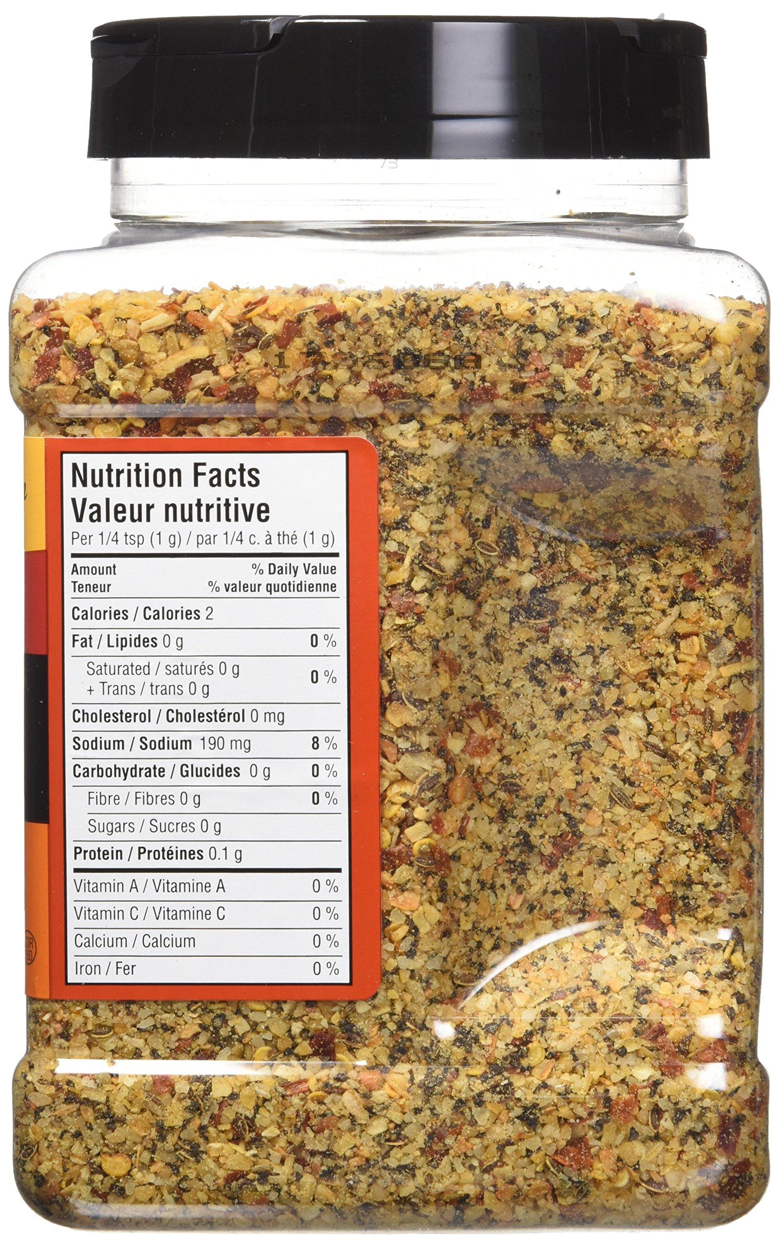 The Keg The Keg Steakhouse Steak Seasoning Gluten Free No MSG Added - 1.1kg | 38.8oz {Imported from Canada}