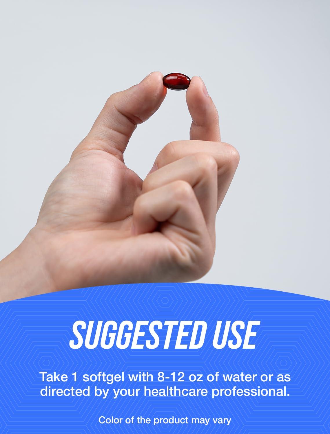 BulkSupplements BulkSupplements.com Beta Carotene 25000 IU Softgels - Vitamin A Supplement, Beta Carotene Supplements - for Eye Support, Gluten Free, 1 Softgel per Serving, 365 Count (Pack of 1)