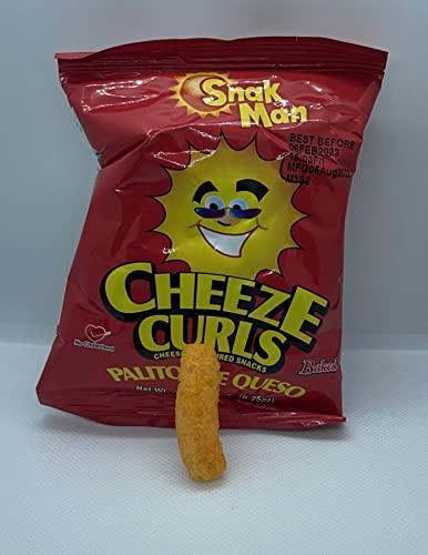 Snak Man Snak Man Baked Cheese Curls Bulk pack of 10