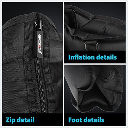 CINCOM CINCOM Leg Massager for Circulation and Pain Relief, Air Compression Boots Helpful for Relaxation, Swelling and Edema Gifts for Mom and Dad Athletes Recovery - FSA HSA Eligible