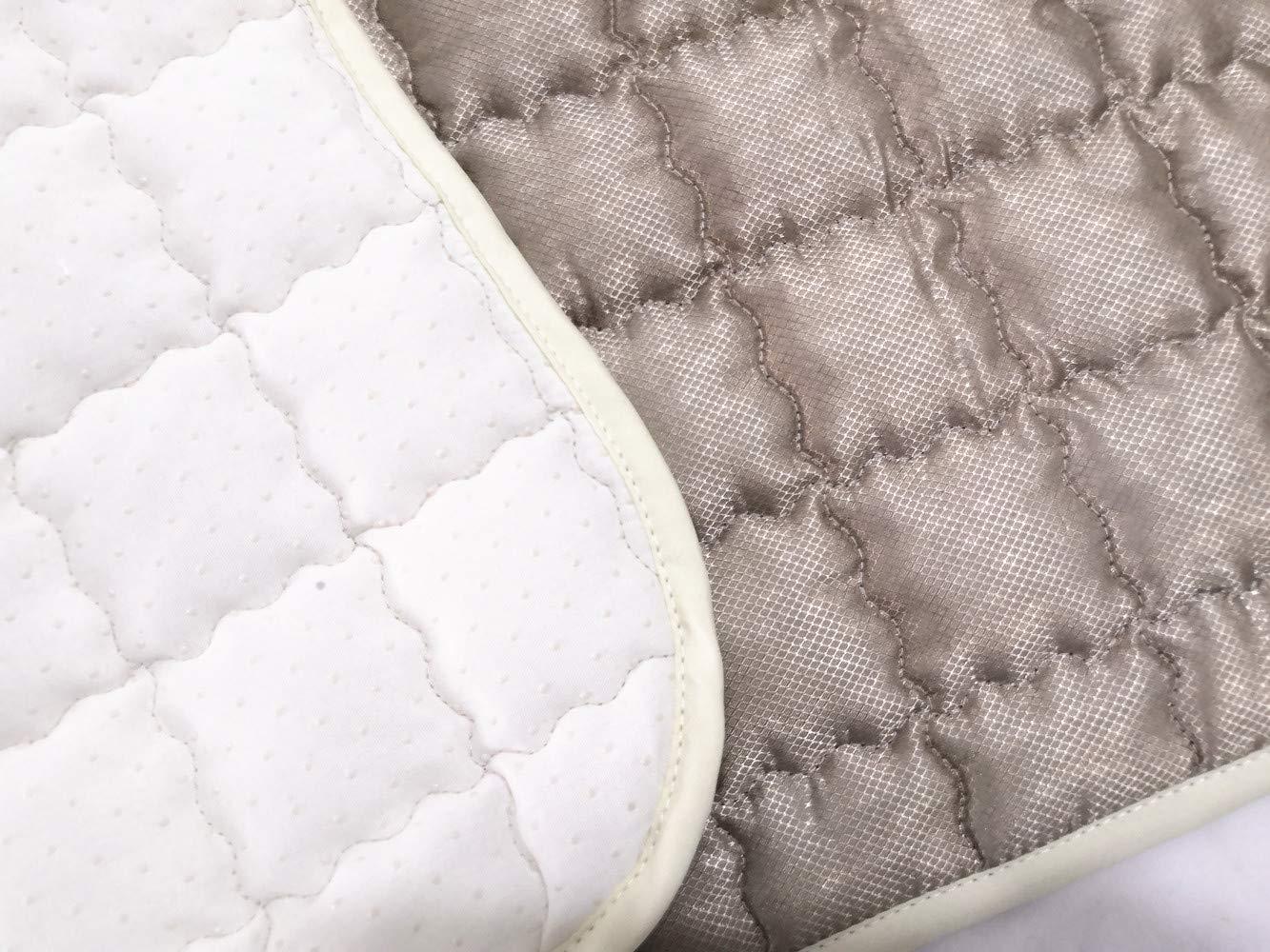 Amerthing Amerthing Grounding Mats - Upgraded Healthy Conductive Energy Pads to Earth for Bed and Seats to Sleep Better and Recovery, 100% Silver Fiber Indoor and Portable Relax Blanket.