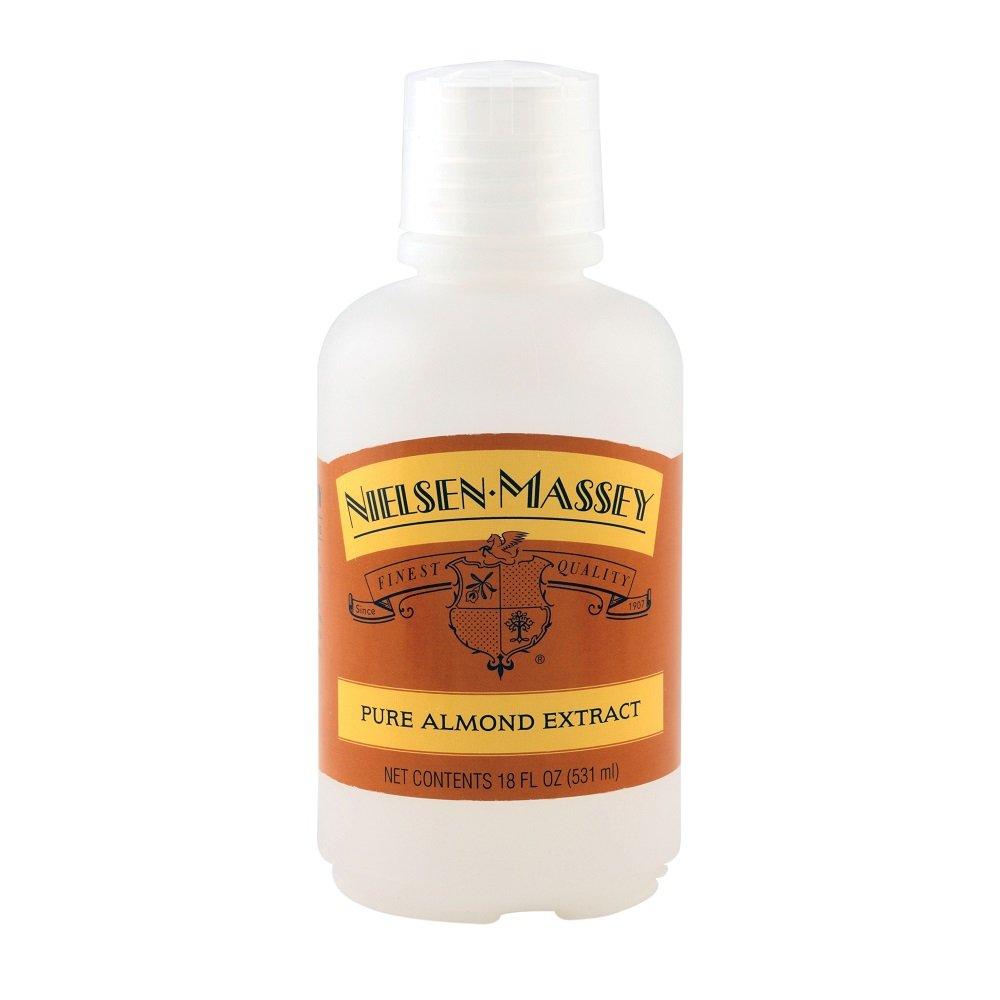 Nielsen-Massey Nielsen-Massey Pure Almond Extract for Baking and Cooking 18 Ounce Bottle