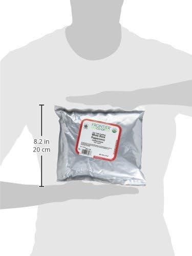 Frontier Frontier Co-op Black Peppercorns, 1-Pound Bulk, Great In Peppermills, Add Satisfying Heat & Bite, Kosher, Non-Irradiated