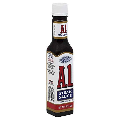 A.1. A1 Steak Sauce Food Service, 5 Ounce -- 24 Per Case