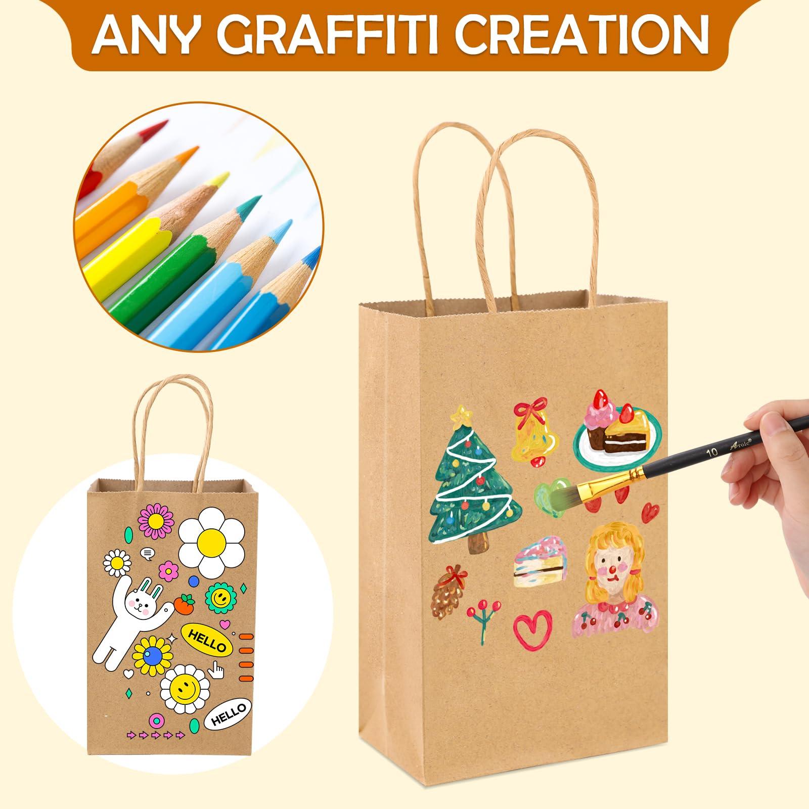 Small paper gift bags bulk hotsell