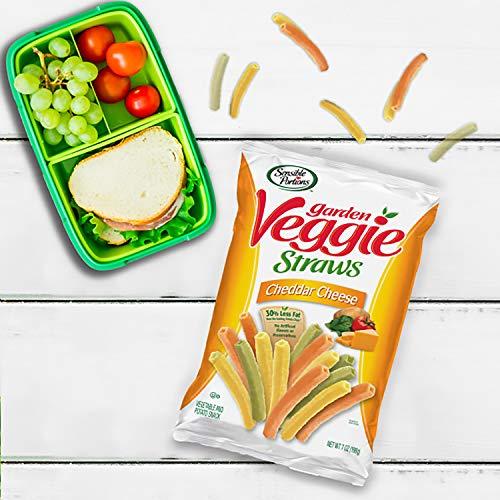 Sensible Portions Sensible Portions Garden Veggie Straws, Cheddar Cheese, 7 oz.