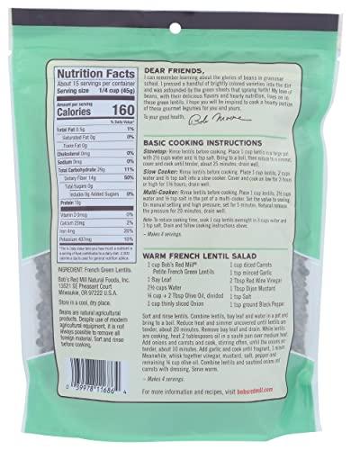Bob's Red Mill Bob's Red Mill Petite French Green Lentils, 24 Oz