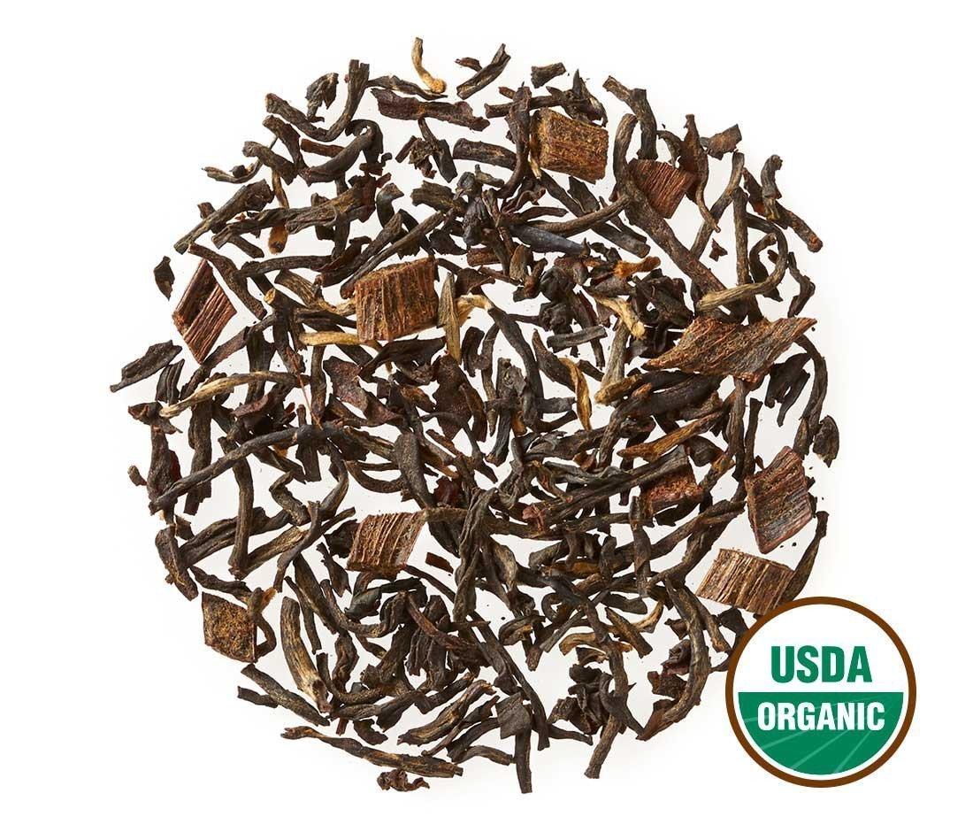 Golden Moon Tea Golden Moon Tea Organic Madagascar Bourbon Vanilla Black Tea - Loose Leaf, Non-GMO - Travel Tin (30 Servings)