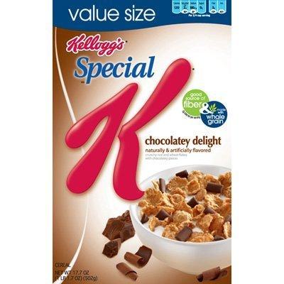 Kellogg's Kellogg's, Special K, Chocolatey Delight Cereal, 16.5oz Box (Pack of 4)