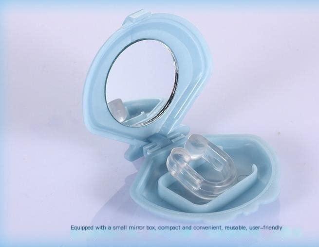 Anomidry Anomidry Anti snoring Devices 10Pcs Magnetic Stop snoring Device, Anti-snoring Silicone Nose Plug Anti-snoring, Comfortable and Professional Unisex Stop snoring Device