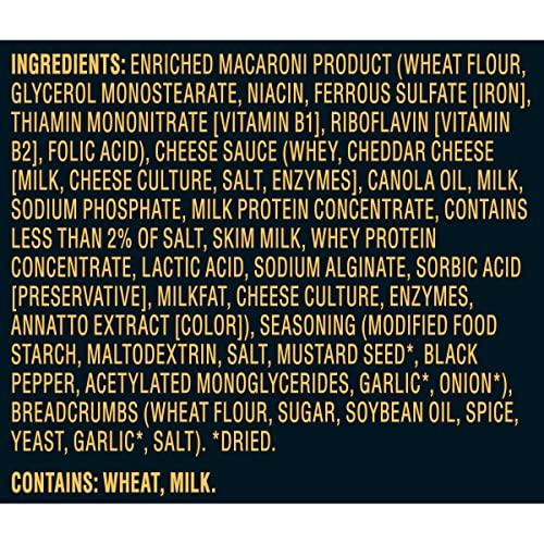 Cracker Barrel Cracker Barrel Sharp White Cheddar Mac & Cheese Single Bowl Dinner (3.8 oz Bowl)