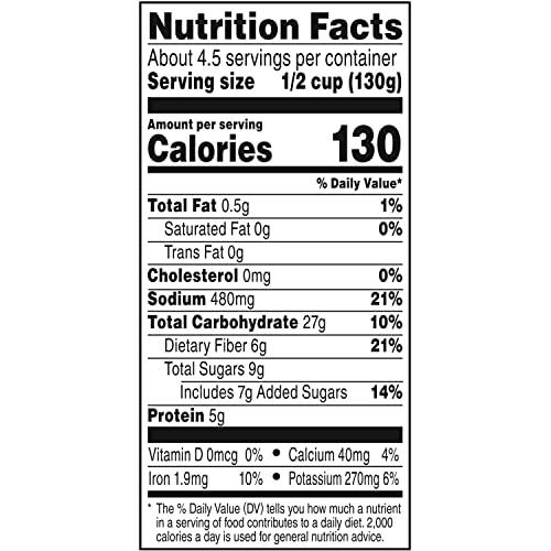 Campbell's Campbell's Canned Beans, Pork and Beans, 19.75 oz. Can (Pack of 12)